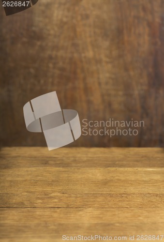 Image of Wooden background