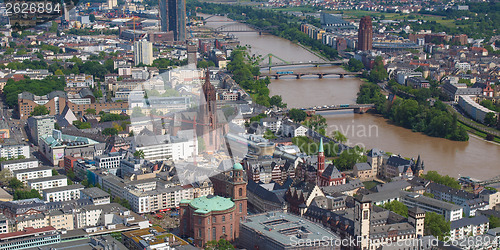 Image of Frankfurt am Main - panorama