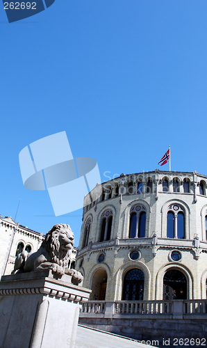 Image of The Norwegian Parliament Building