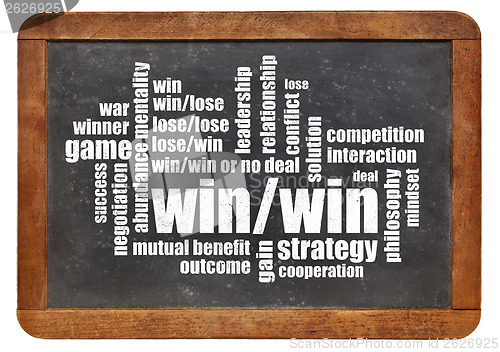 Image of win-win strategy