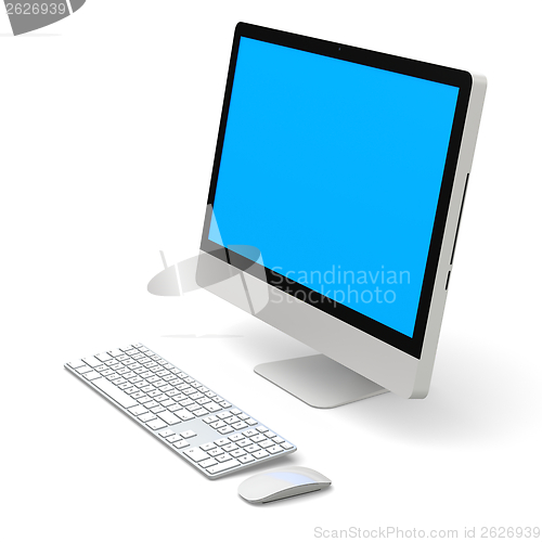 Image of Desktop computer