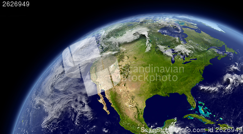 Image of North America
