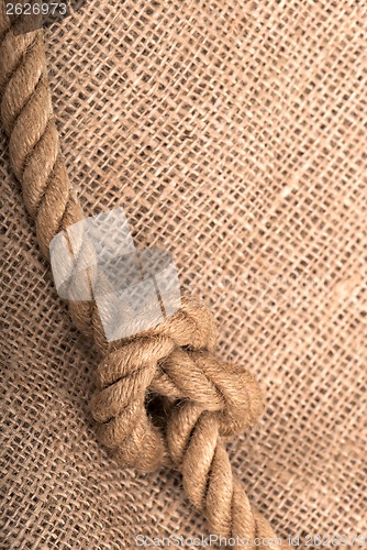 Image of ship ropes