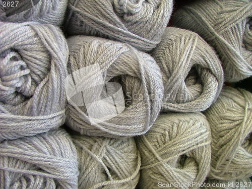 Image of pile of yarn