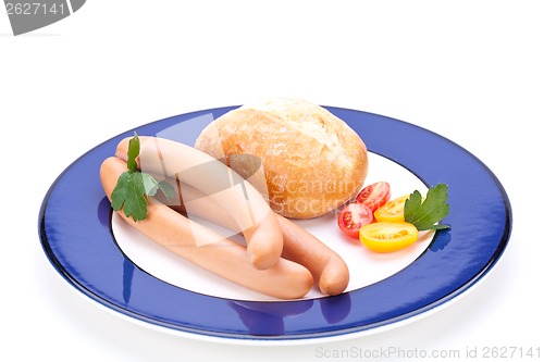 Image of Frankfurters or Wiener sausages