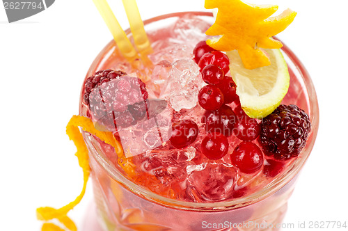 Image of Berries cocktail