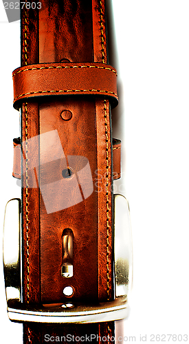 Image of Leather Belt