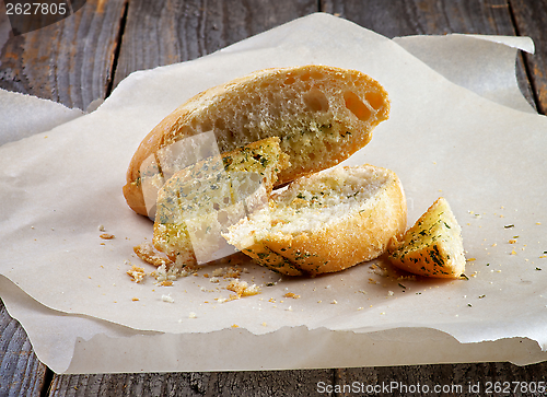 Image of Garlic Bread