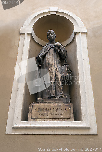 Image of St Thomas Aquinas.