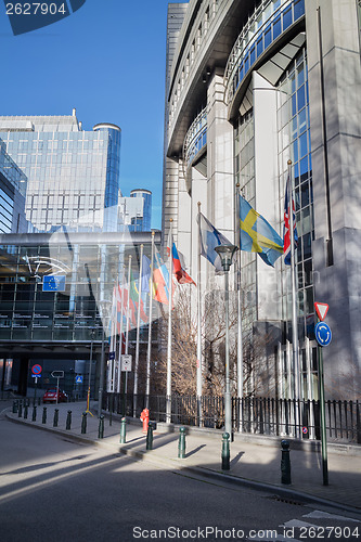 Image of European Parliament - Brussels, Belgium