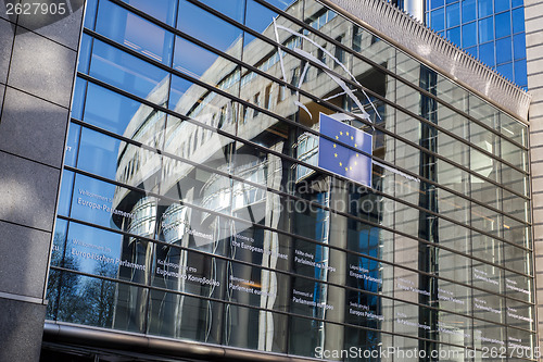 Image of European Parliament - Brussels, Belgium