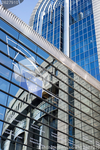 Image of European Parliament - Brussels, Belgium