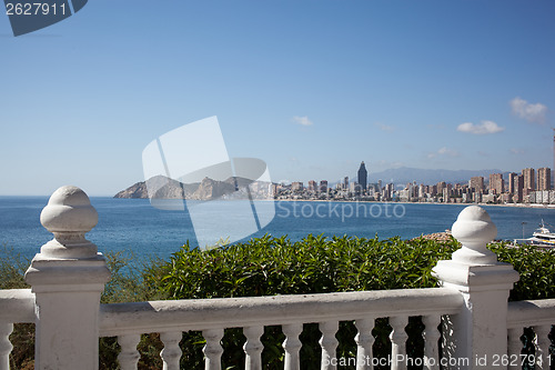 Image of View of Benidorm, Costa Blanca, Spain