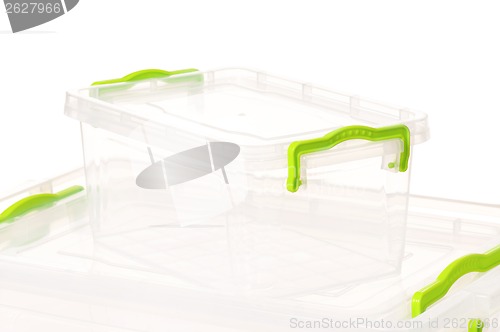 Image of Plastic  container