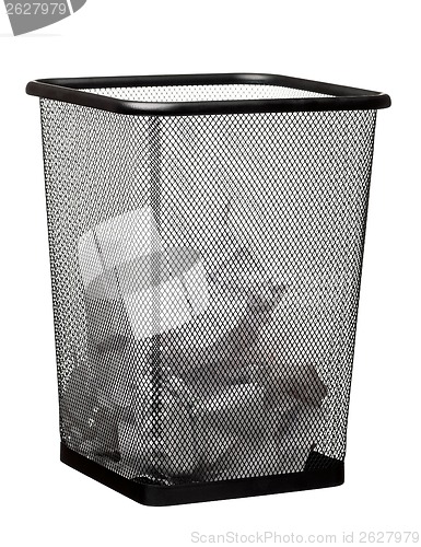 Image of Garbage bin