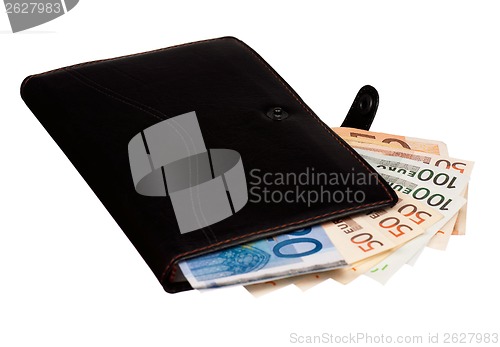 Image of Money and notepad