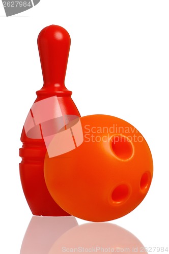 Image of Toy bowling