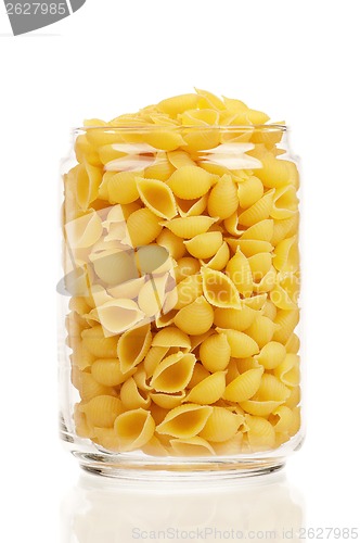 Image of Pasta in glass pot