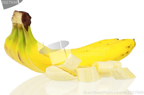 Image of Ripe bananas