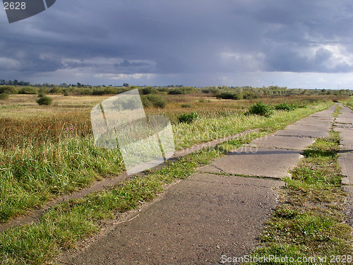 Image of Field's road