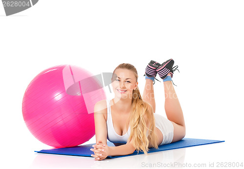 Image of Fitness woman