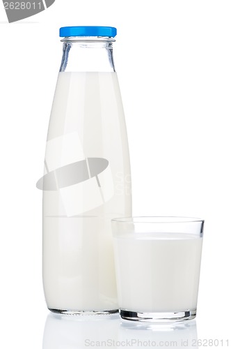 Image of Bottle of milk