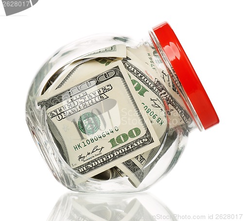 Image of Money jar