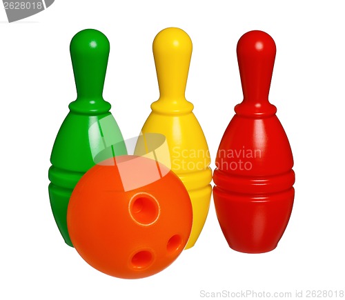 Image of Toy bowling