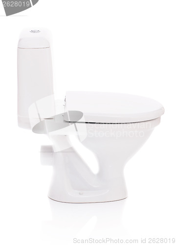 Image of Toilet bowl