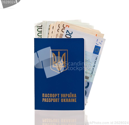 Image of Passport Ukraine