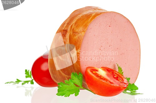 Image of Boiled sausage