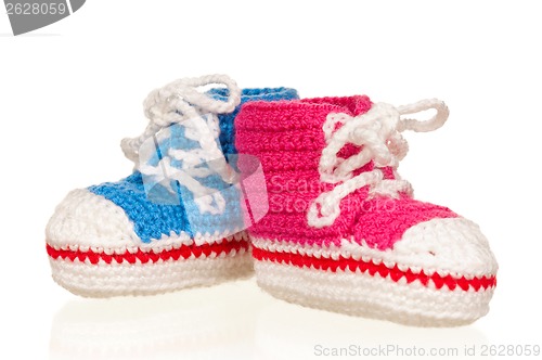 Image of Baby booties