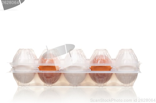 Image of Eggs in box