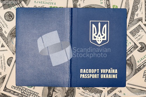 Image of Passport Ukraine