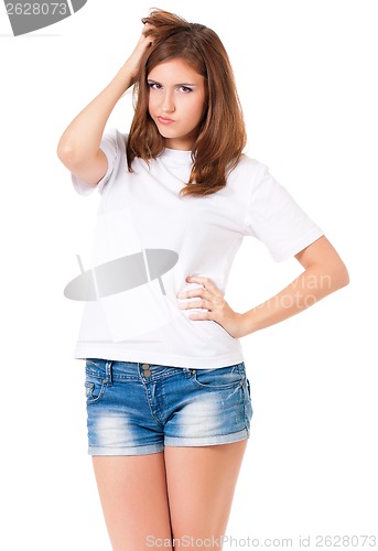 Image of Teen girl