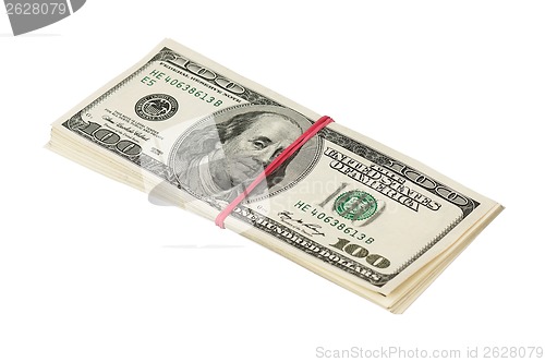 Image of Heap of dollars