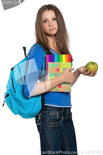 Image of Teen girl