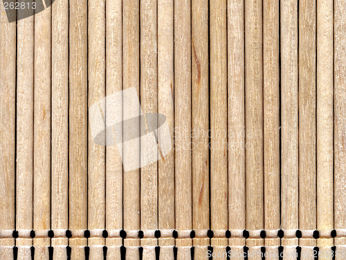 Image of wooden sticks background