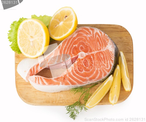 Image of  Fresh Raw Salmon