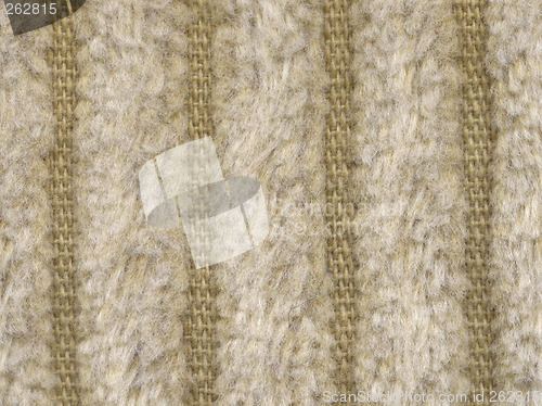 Image of textile material with stripes