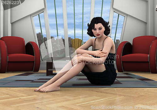 Image of Vintage Woman