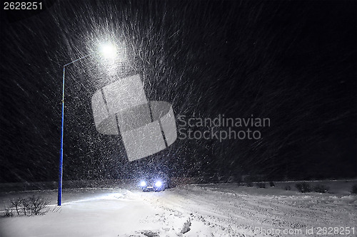 Image of Snowstorm