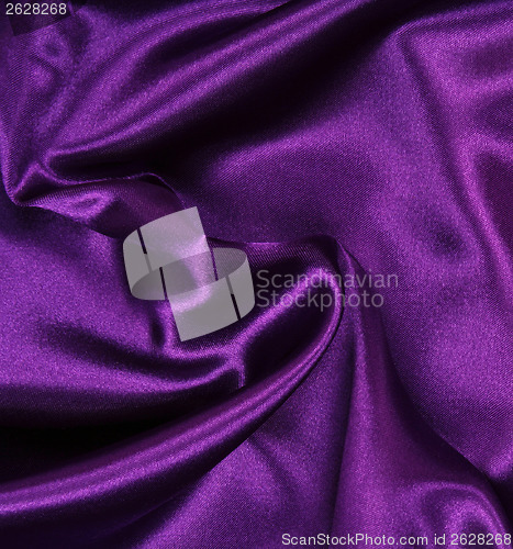 Image of Smooth elegant lilac silk as background 