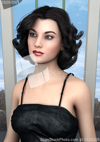 Image of Vintage Woman