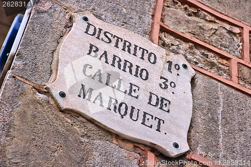 Image of Barcelona street