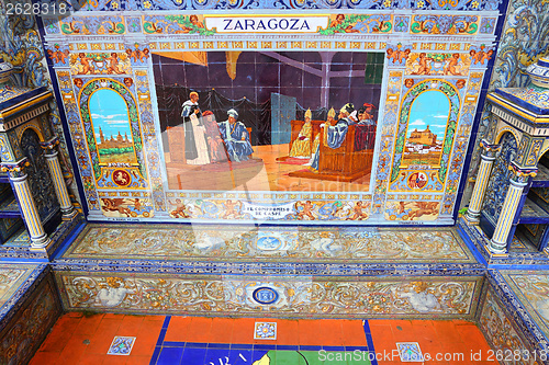 Image of Zaragoza decoration