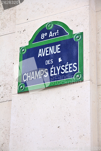 Image of Paris avenue