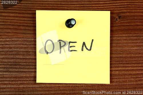 Image of Open