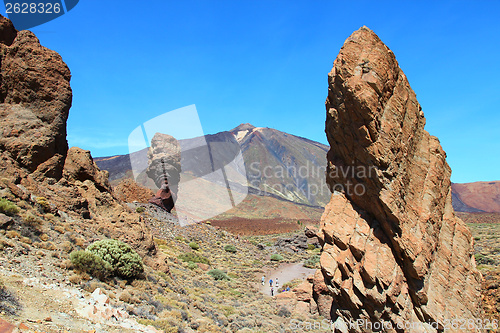 Image of Mount Teide