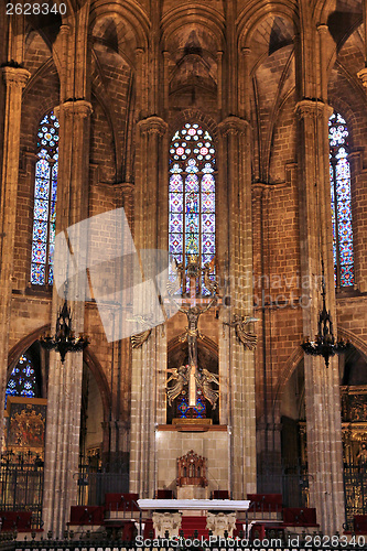 Image of Barcelona cathedral